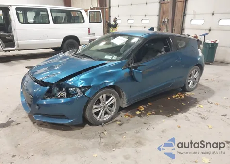 2012 Honda Cr-Z z USA, uszkodzony, nr VIN JHMZF1C44CS002755